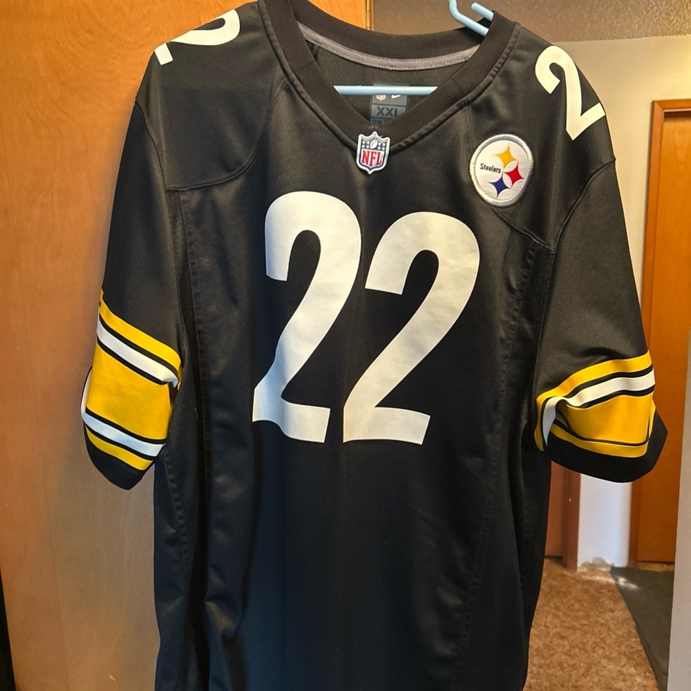 Black and Yellow NFL Jersey